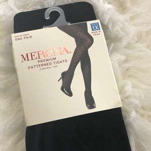Patterned Tights NWT!